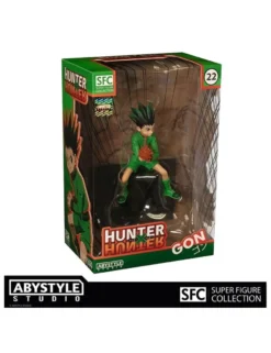 Abystyle Studio Super Figure Collection Hunter X Hunter Gon Freecss