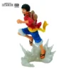 Abystyle Studio Super Figure Collection One Piece Monkey D. Luffy Red Hawk