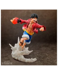 Abystyle Studio Super Figure Collection One Piece Monkey D. Luffy Red Hawk