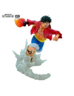 Abystyle Studio Super Figure Collection One Piece Monkey D. Luffy Red Hawk