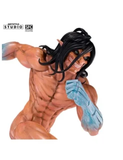 Abystyle Studio Super Figure Collection Attack On Titan Eren Titan Form
