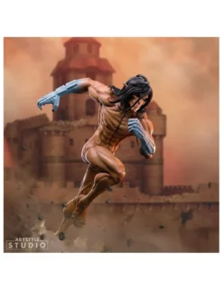 Abystyle Studio Super Figure Collection Attack On Titan Eren Titan Form