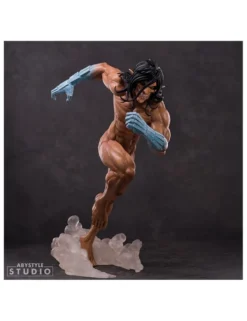 Abystyle Studio Super Figure Collection Attack On Titan Eren Titan Form