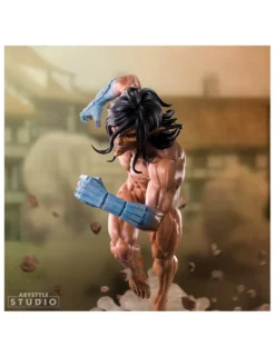 Abystyle Studio Super Figure Collection Attack On Titan Eren Titan Form