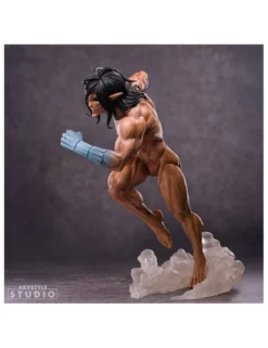 Abystyle Studio Super Figure Collection Attack On Titan Eren Titan Form