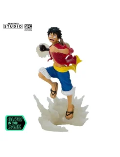 Abystyle Studio Super Figure Collection One Piece Monkey D. Luffy Red Hawk Glow in the Dark