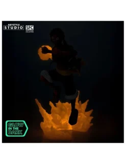 Abystyle Studio Super Figure Collection One Piece Monkey D. Luffy Red Hawk Glow in the Dark