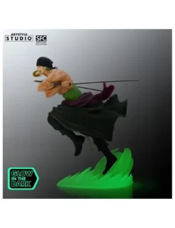 Abystyle Studio Super Figure Collection One Piece Roronoa Zoro Glow in the Dark