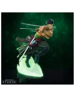 Abystyle Studio Super Figure Collection One Piece Roronoa Zoro Glow in the Dark