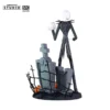 Abystyle Studio Super Figure Collection Nightmare Before Christmas Jack Skellington "Jack Scary Smiling Face"
