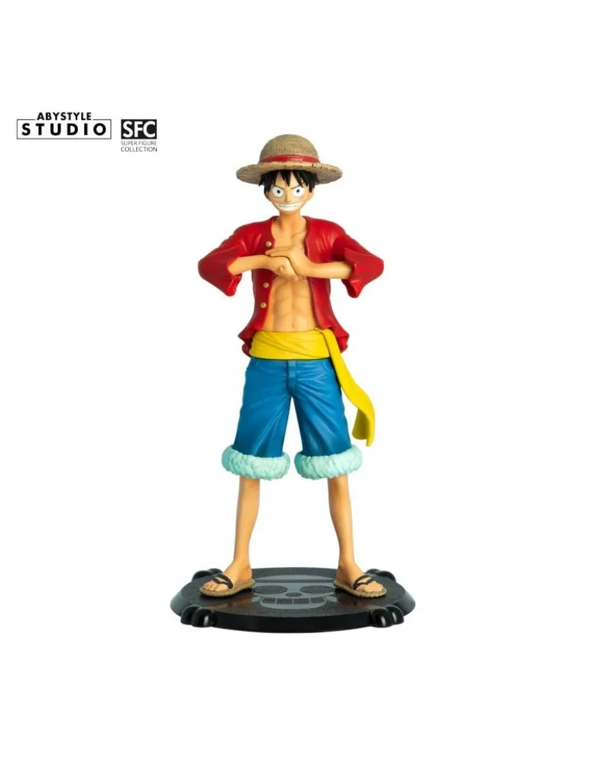 Abystyle Studio Super Figure Collection One Piece Monkey D. Luffy