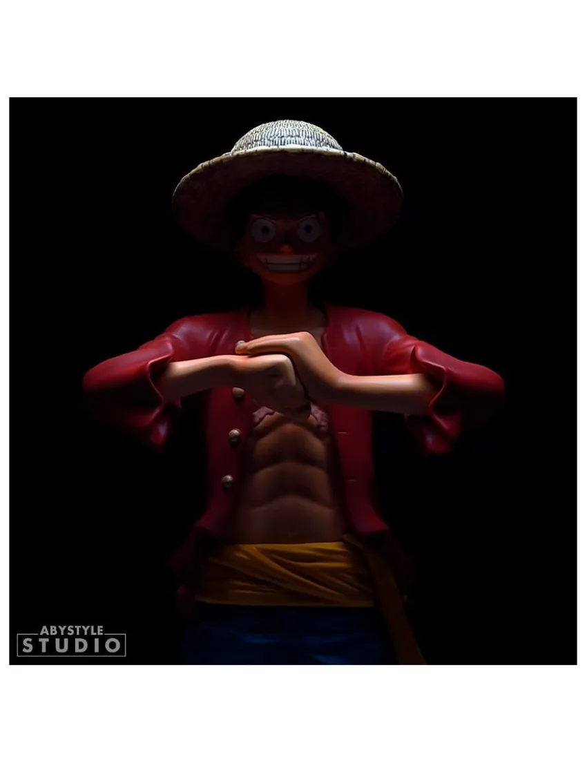 Abystyle Studio Super Figure Collection One Piece Monkey D. Luffy