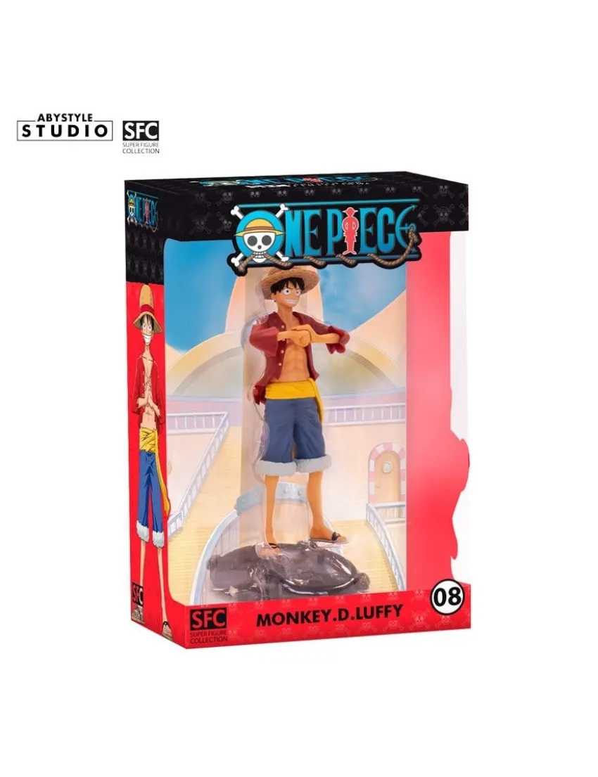 Abystyle Studio Super Figure Collection One Piece Monkey D. Luffy
