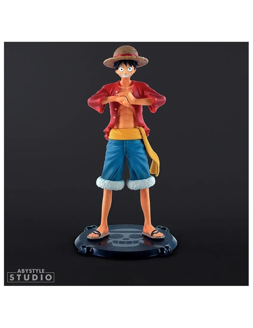 Abystyle Studio Super Figure Collection One Piece Monkey D. Luffy