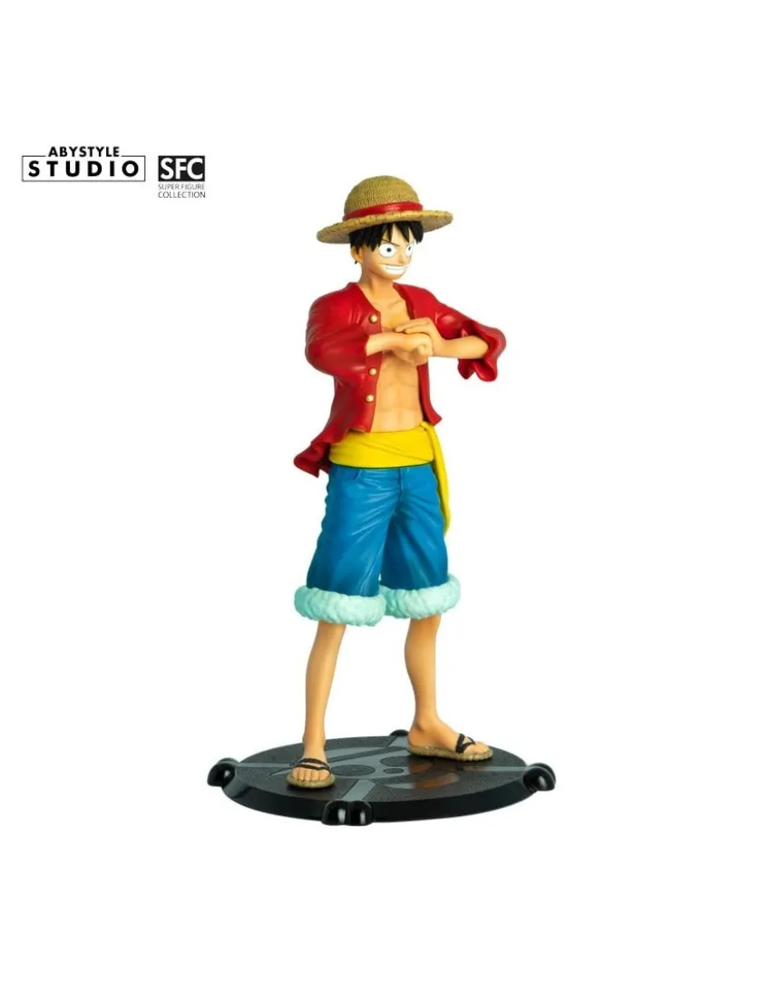 Abystyle Studio Super Figure Collection One Piece Monkey D. Luffy