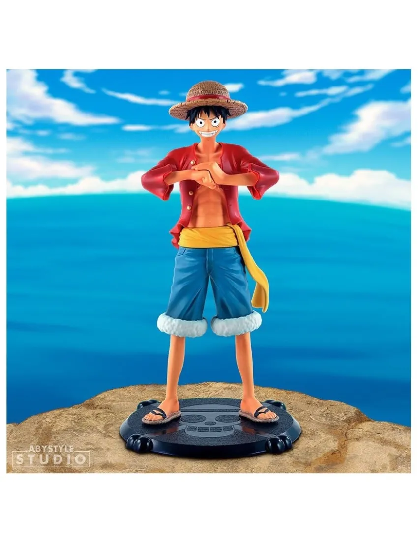 Abystyle Studio Super Figure Collection One Piece Monkey D. Luffy
