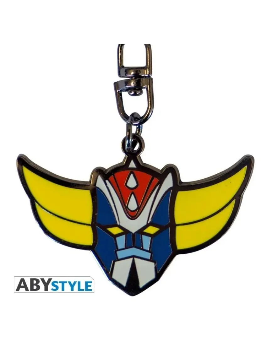 Abystyle Studio Ufo Robot Grendizer Head Metal Keychain