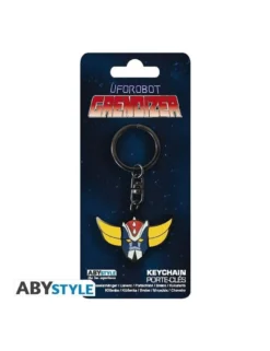 Abystyle Studio Ufo Robot Grendizer Head Metal Keychain