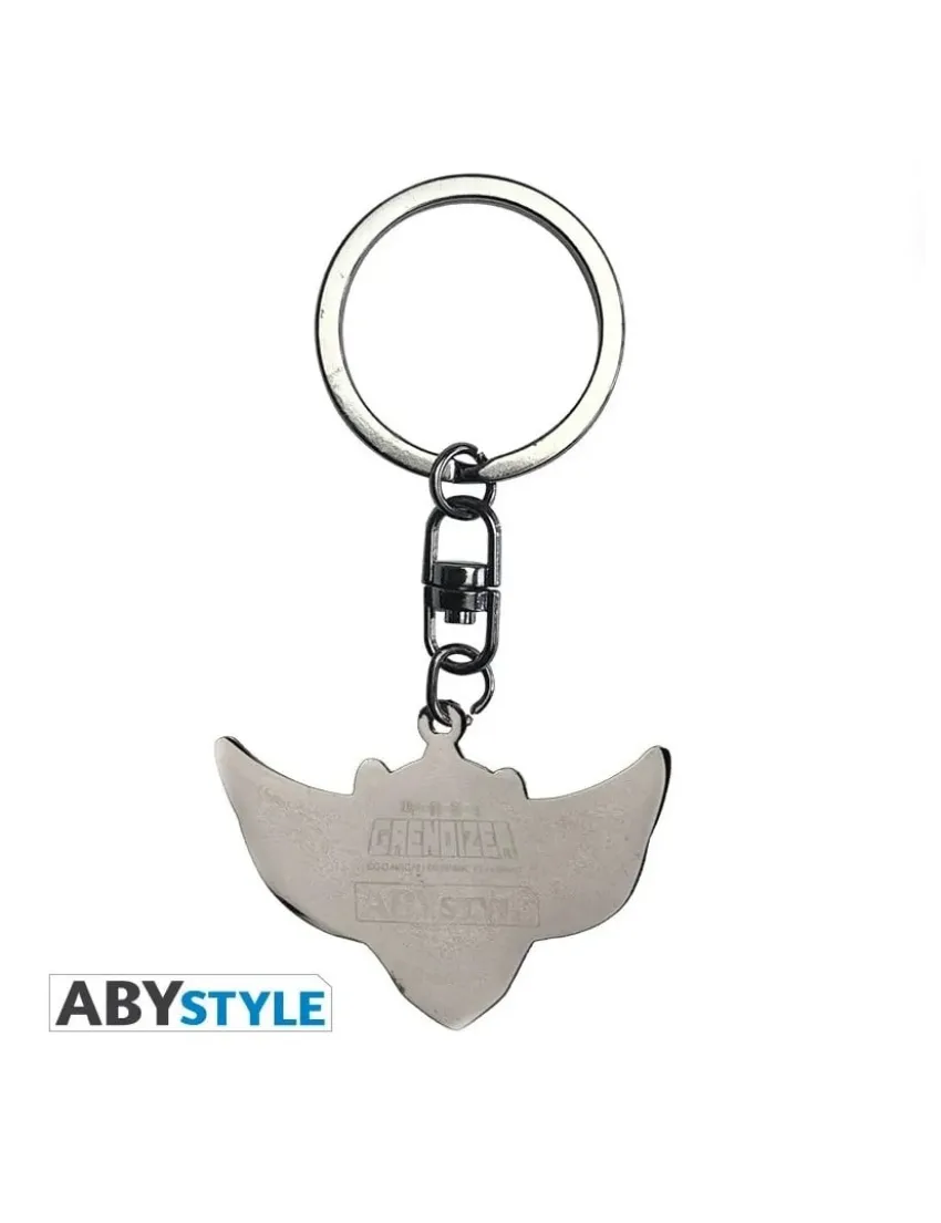 Abystyle Studio Ufo Robot Grendizer Head Metal Keychain