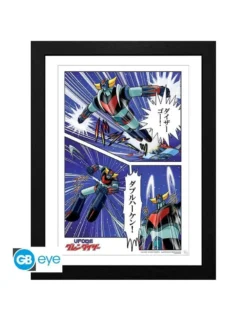 Abystyle Studio Ufo Robot Grendizer Framed Print