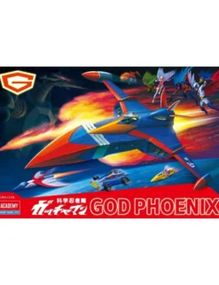 Academy Hobby Model Kits Gatchaman God Phoenix