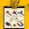 Academy Hobby Model Kits Mechander Robo Vehicles