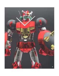 Academy Hobby Model Kits Mechander Robo Metallic Chrome Version