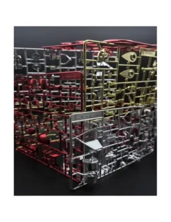 Academy Hobby Model Kits Mechander Robo Metallic Chrome Version