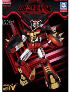 Academy Hobby Model Kits Mechander Robo Metallic Chrome Version