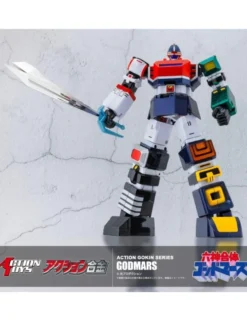 Action Toys Action Gokin Series God Mars