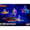 Action Toys Die-Cast Vehicle Series Sci-Fi West Saga Starzinger Starbood with Don Hakka Set