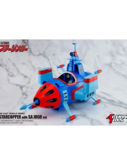 Action Toys Die-Cast Vehicle Series Sci-Fi West Saga Starzinger Star Chopper with Sa Jogo Set