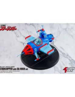 Action Toys Die-Cast Vehicle Series Sci-Fi West Saga Starzinger Star Chopper with Sa Jogo Set