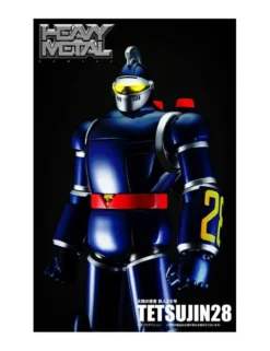 Action Toys Heavy Metal Gokin Tetsujin 28