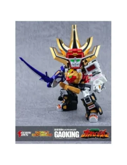 Action Toys Mighty Deformed Hyakuju Sentai Gaoranger GaoKing