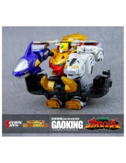 Action Toys Mighty Deformed Hyakuju Sentai Gaoranger GaoKing