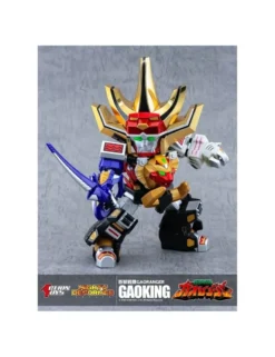 Action Toys Mighty Deformed Hyakuju Sentai Gaoranger GaoKing