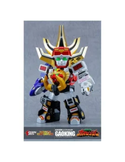 Action Toys Mighty Deformed Hyakuju Sentai Gaoranger GaoKing