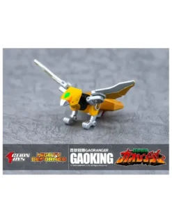 Action Toys Mighty Deformed Hyakuju Sentai Gaoranger GaoKing