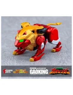 Action Toys Mighty Deformed Hyakuju Sentai Gaoranger GaoKing