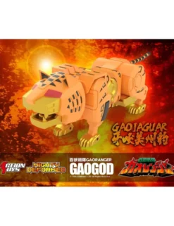 Action Toys Mighty Deformed Hyakuju Sentai Gaoranger GaoGod