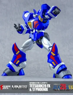 Action Toys Mini Gokin Tetsujin 28 FX & Tetsujin 17 Phoenix