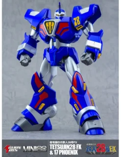 Action Toys Mini Gokin Tetsujin 28 FX & Tetsujin 17 Phoenix