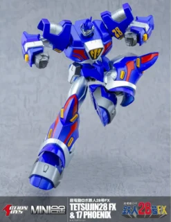 Action Toys Mini Gokin Tetsujin 28 FX & Tetsujin 17 Phoenix
