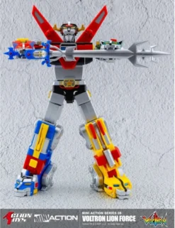 Action Toys Super Robot Mini Action Series MA-08 Voltron Lion Force HK Limited Edition