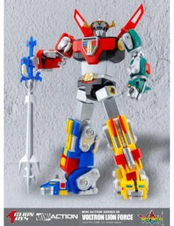 Action Toys Super Robot Mini Action Series MA-08 Voltron Lion Force HK Limited Edition