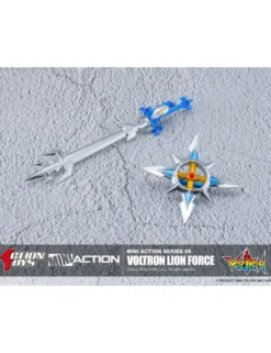 Action Toys Super Robot Mini Action Series MA-08 Voltron Lion Force HK Limited Edition