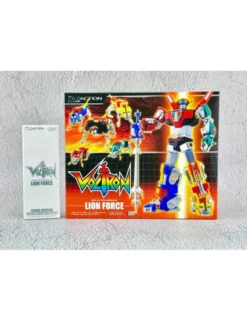 Action Toys Super Robot Mini Action Series MA-08 Voltron Lion Force HK Limited Edition