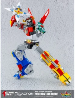 Action Toys Super Robot Mini Action Series MA-08 Voltron Lion Force HK Limited Edition