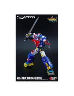 Action Toys Super Robot Mini Action Series MA-09 Voltron Vehicle Dairugger